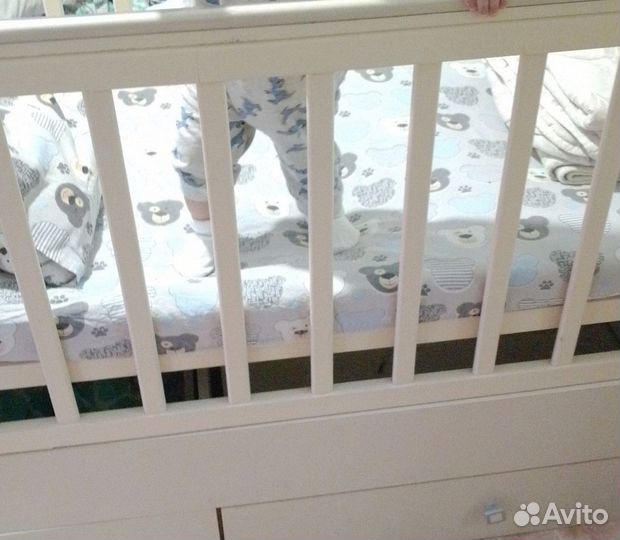 Продам детскую кровать