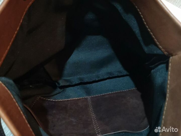 Кожанный клатч Gianni chiarini