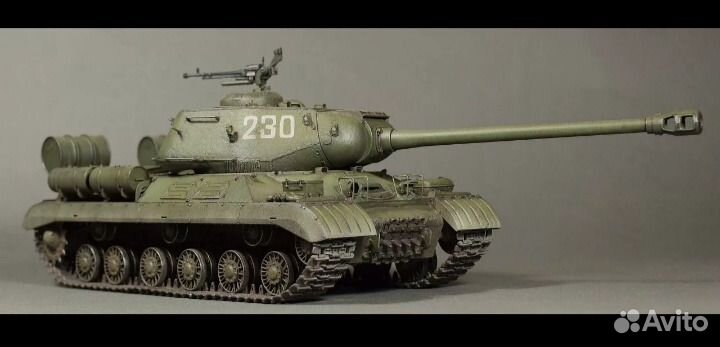 Ис-2М тяжёлый советский танк,ранняя модификация