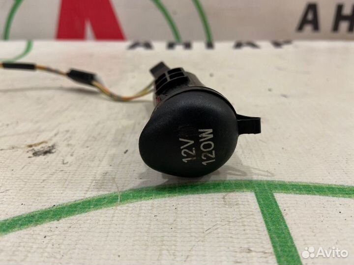 Дополнительная розетка Toyota Avensis T25 1zzfe