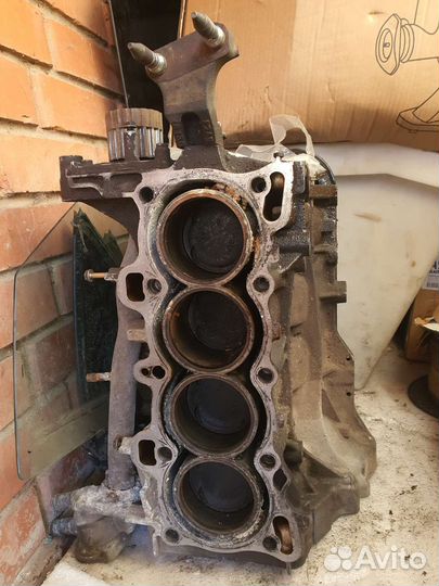 Блоки двигателя honda d15 d16