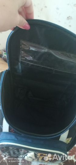 Рюкзак школьный для мальчика