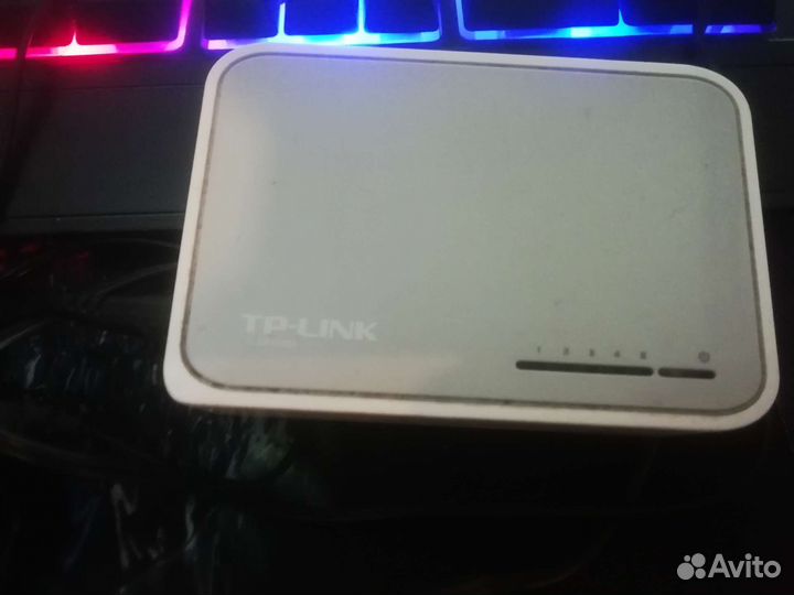 Hab TP-link 5 портовый