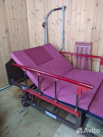 Медицинская кровать для лежачих больных рассрочка