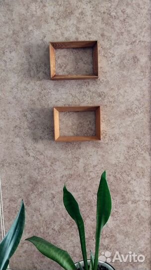 Рамы деревянные для картин и фотографий 9 на 13см