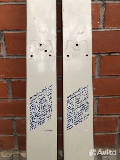 Горные лыжи Elan Compact Slalom 1980