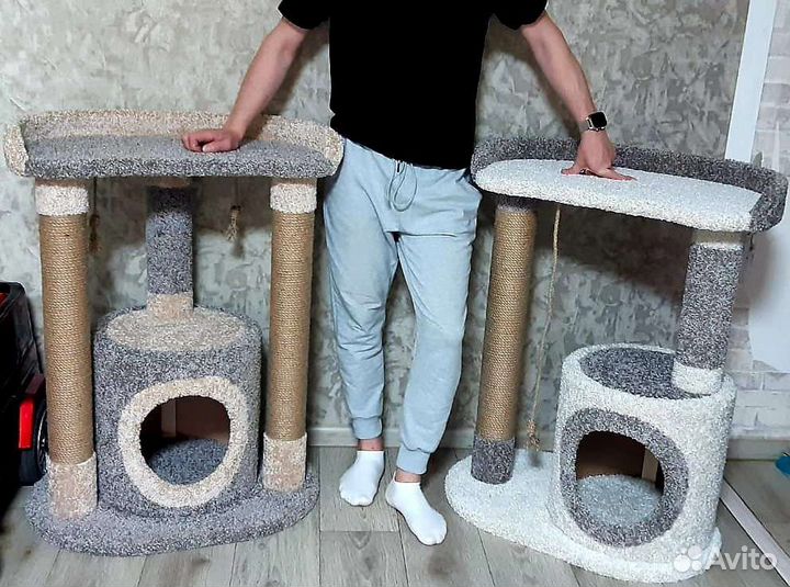 Домик,когтеточка,комплекс для кошки