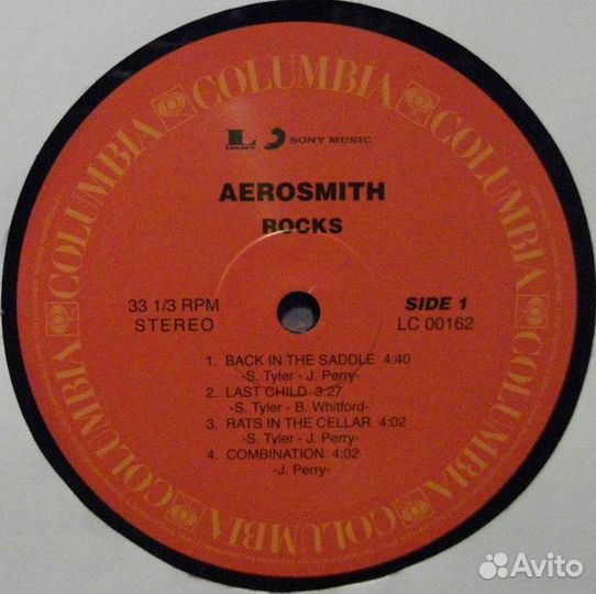 Виниловая пластинка Sony Aerosmith Rocks (180 Gram