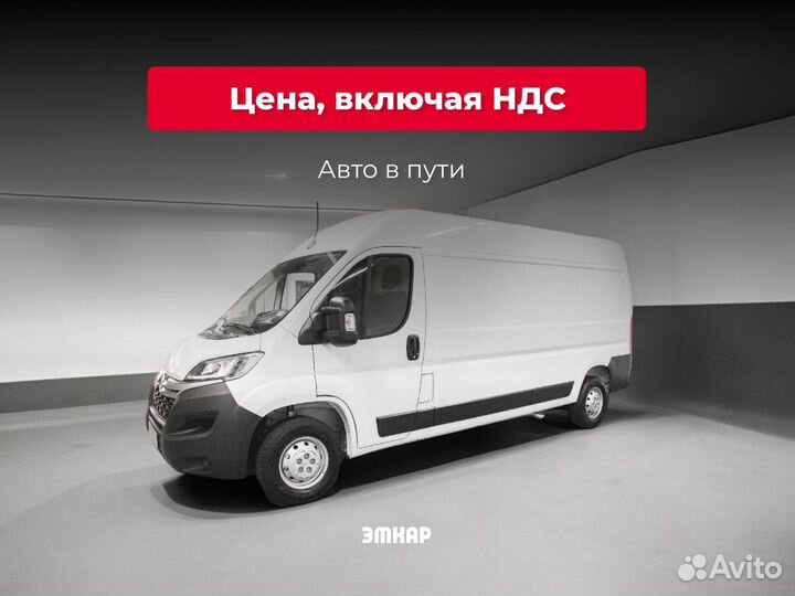 Citroen Jumper цельнометаллический, 2023