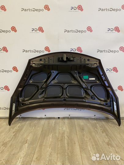 Капот Ниссан Ноут Е11, 2006-2013