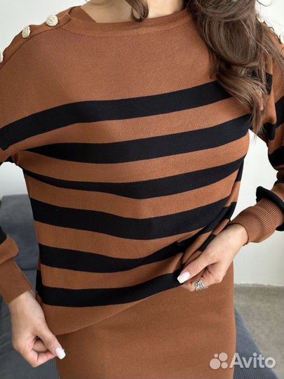 Костюм двока с юбкой