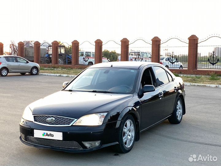 Ford Mondeo 2.0 AT, 2006, 331 000 км