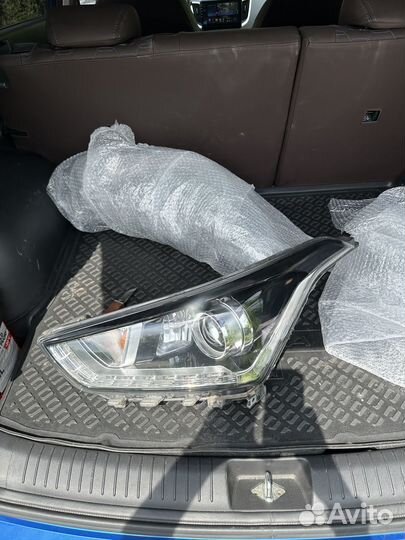 Фары на hyundai creta