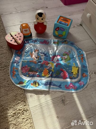 Игрушки пакетом