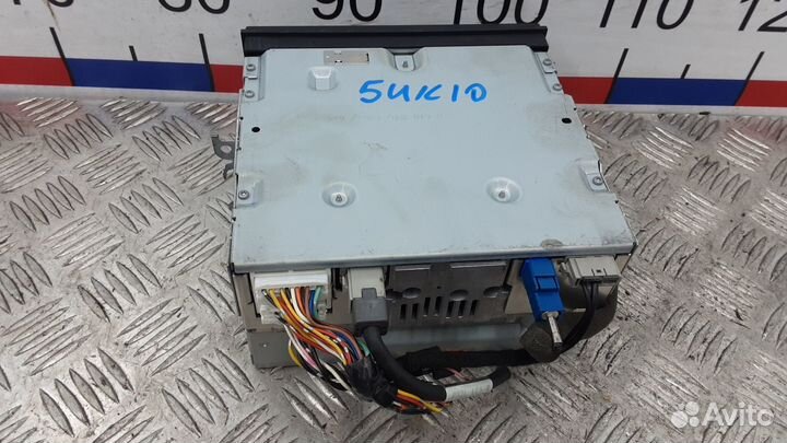 Магнитола Nissan Qashqai J10