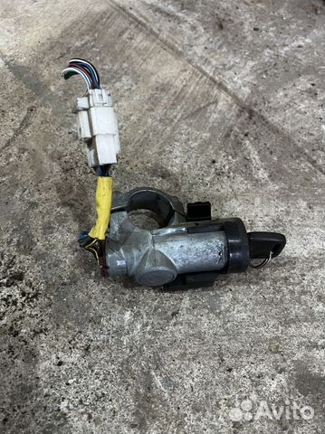 Nissan almera n15 замок зажигания