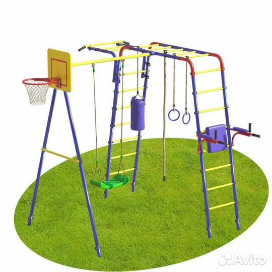 Детский Спортивный Комплекс На Дачу