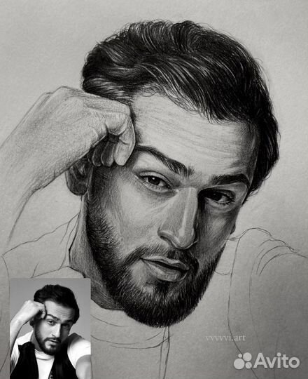 Портрет по фото