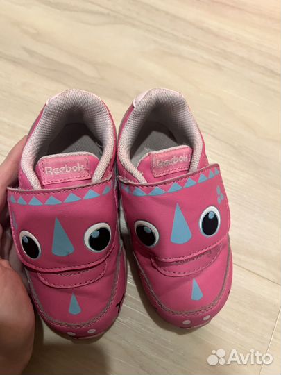 Кроссовки reebok для девочки 22