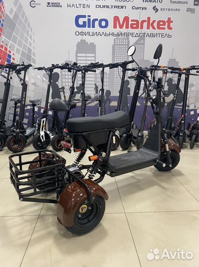 Электроскутер CityCoco GT