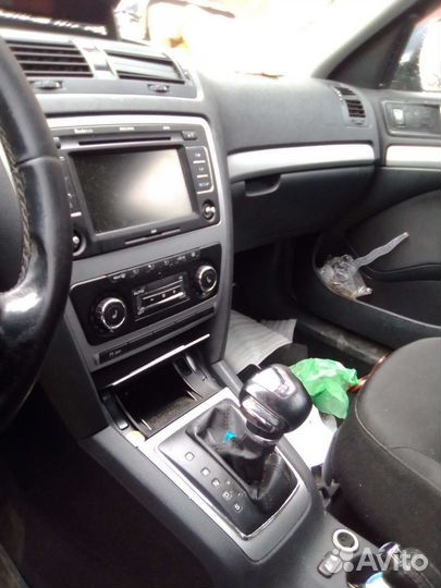 Сиденья салон Шкода Октавия a5 рестайлинг