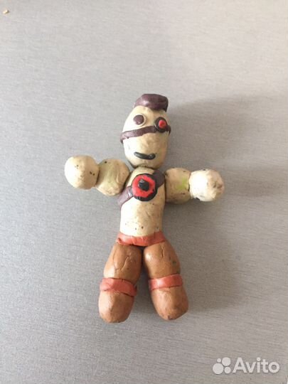 Фигурки из игр и кино (пластилин)