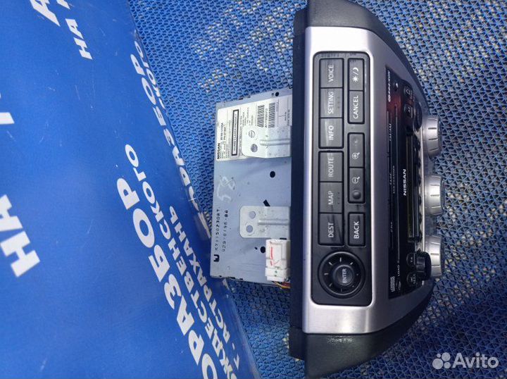 Штатная магнитола Nissan Murano Z50 внедорожник