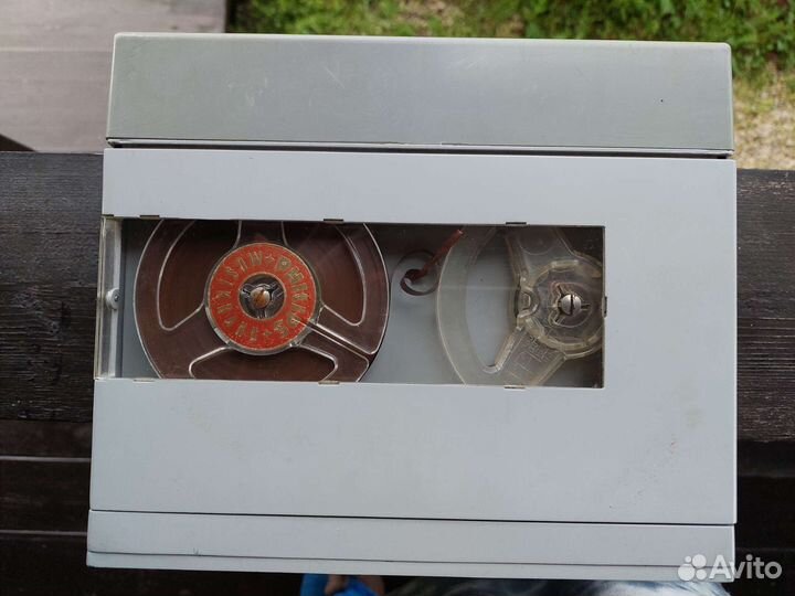 Магнитофон riporter 6