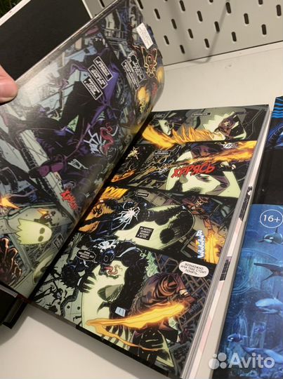 Комиксы Марвел DC