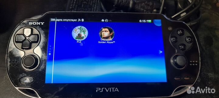 Sony ps Vita прошитая