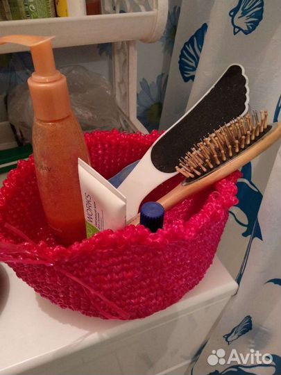 Корзинки интерьерные