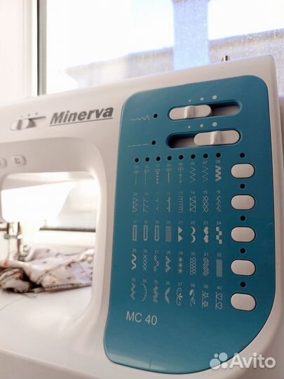 Швейная машина Минерва мс 180