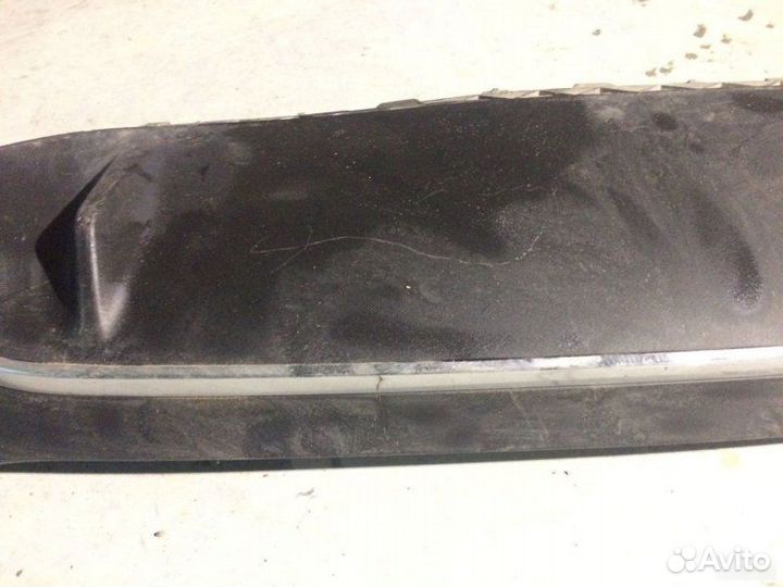 Юбка бампера задняя Mercedes-Benz E-Class W213