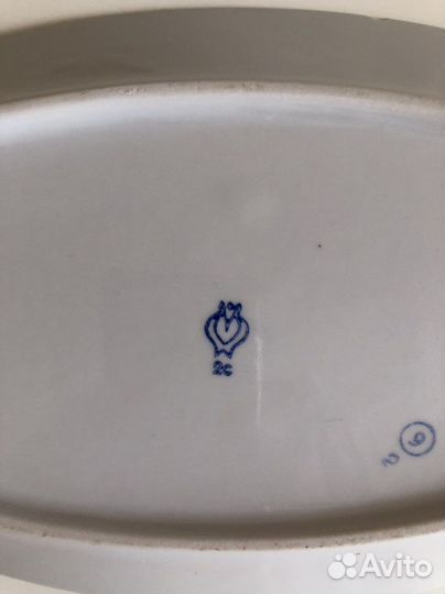 Столовый сервиз пфз СССР (неполный )