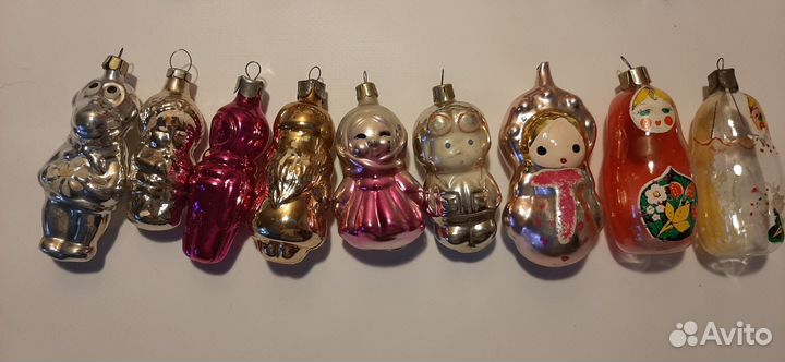 Елочные новогодние игрушки