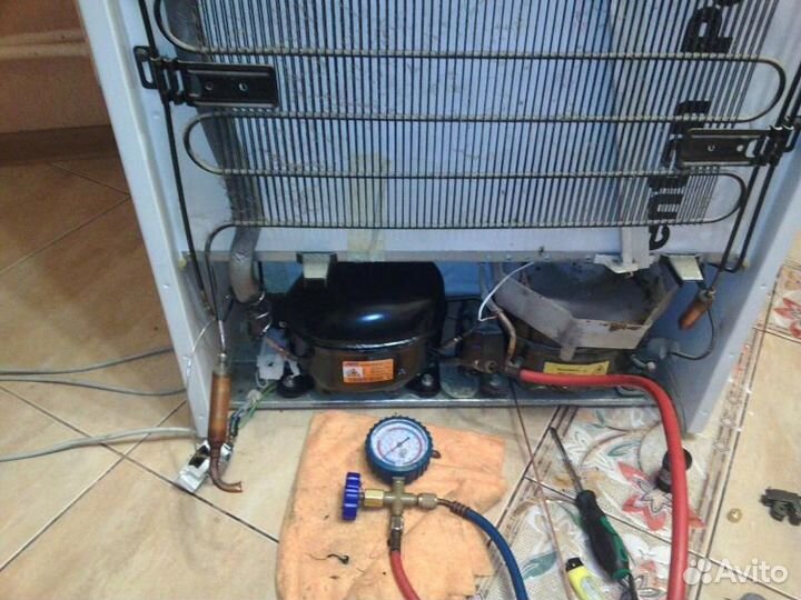 Ремонт холодильников и бойлеров