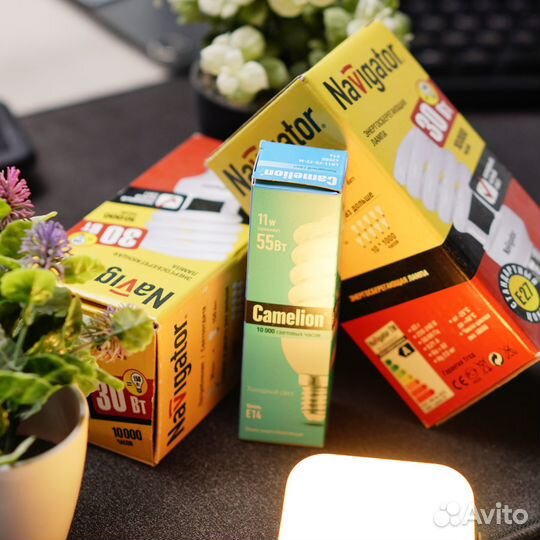 Продам лампы для фотосьёмки E14 / E27
