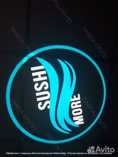 Гобо проектор для рекламы