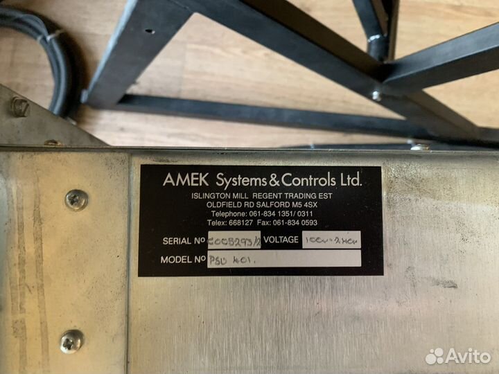 Студийный пульт amek BIG 44