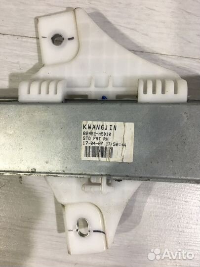 Стеклоподъёмник передний правый hyundai solaris 2