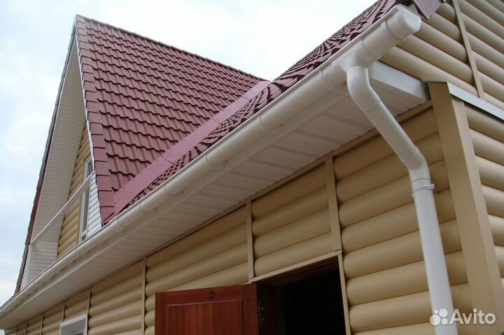 Деке Docke, Водосточная система дома, Водоотвод