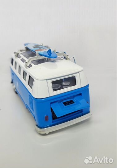 Металлический автобус звук свет