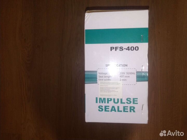 Импульсный запайщик пакетов 40см