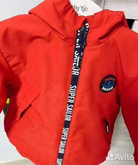 Ветровка на мальчика 80 86