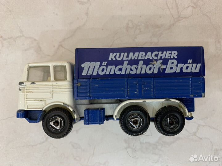 Модель efsi Holland Mersedes винтаж 1980-х гг