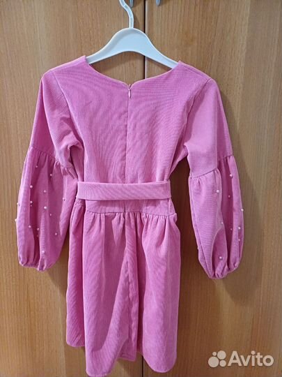 Платье для девочки 7 лет