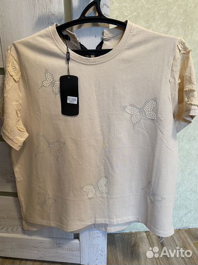 Футболки большого размера