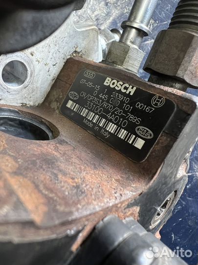 Насос тнвд Bosch Hyundai/KIA D4CB 33100-4A010