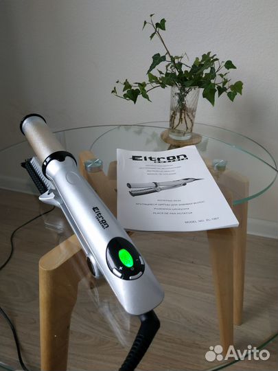 Плойка для волос Eltron EL1907 с вращающимся валом
