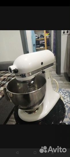 Миксер планетарный kitchenaid бу